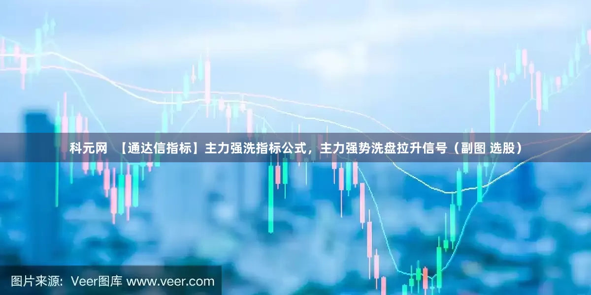 科元网  【通达信指标】主力强洗指标公式，主力强势洗盘拉升信号（副图 选股）